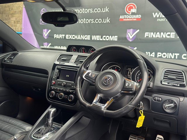 Used Volkswagen Scirocco