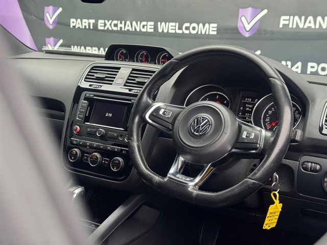 Used Volkswagen Scirocco