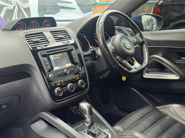 Used Volkswagen Scirocco