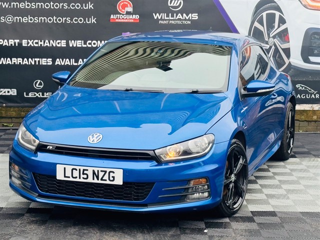 Used Volkswagen Scirocco