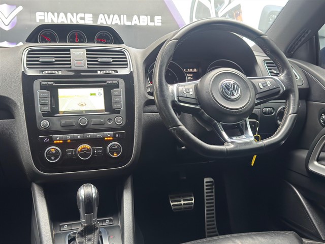 Used Volkswagen Scirocco
