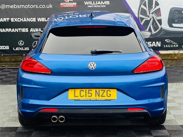 Used Volkswagen Scirocco