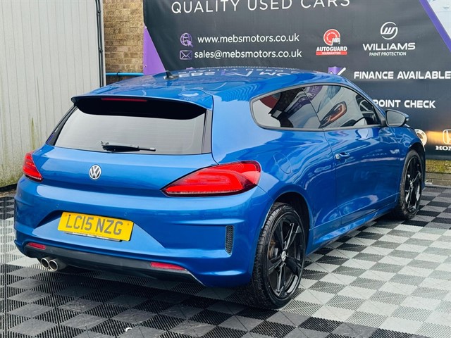 Used Volkswagen Scirocco