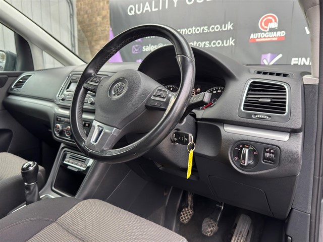 Used Volkswagen Sharan