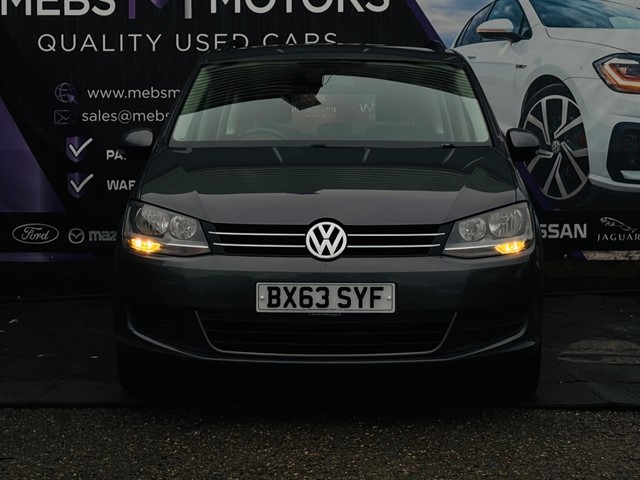 Used Volkswagen Sharan