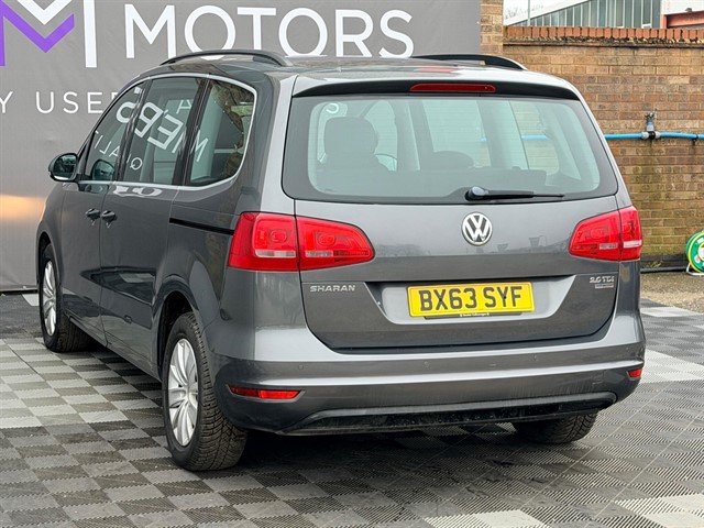 Used Volkswagen Sharan