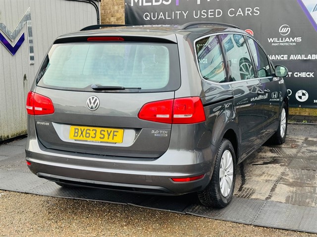 Used Volkswagen Sharan
