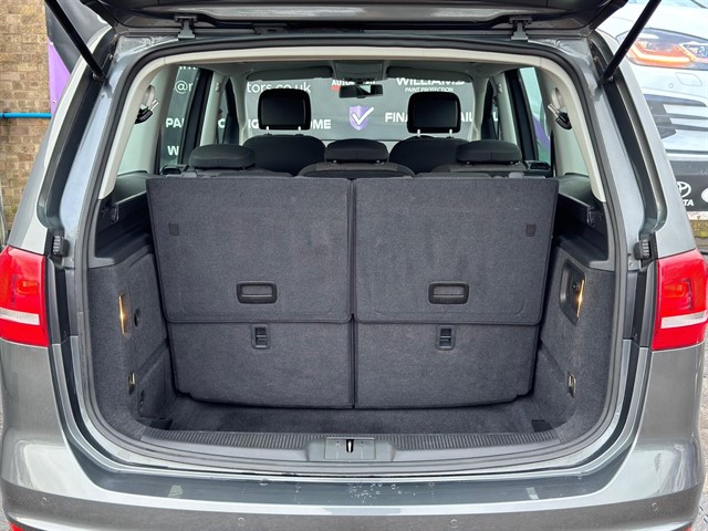 Used Volkswagen Sharan