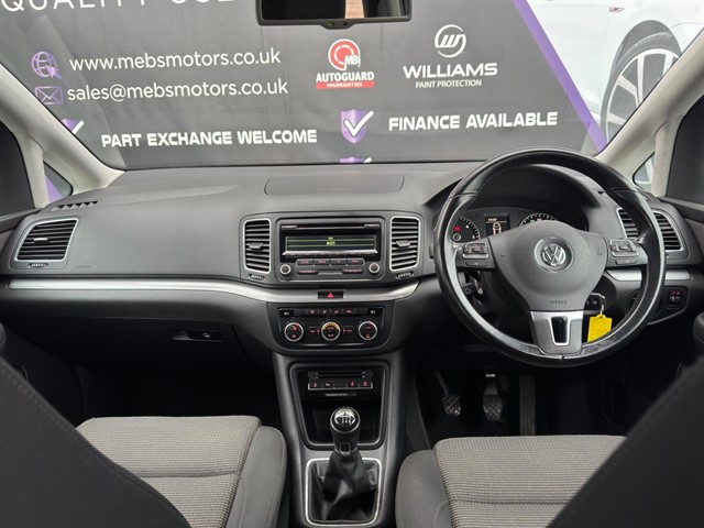 Used Volkswagen Sharan
