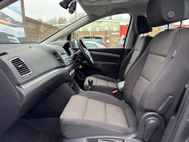 Used Volkswagen Sharan