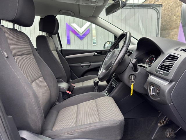 Used Volkswagen Sharan
