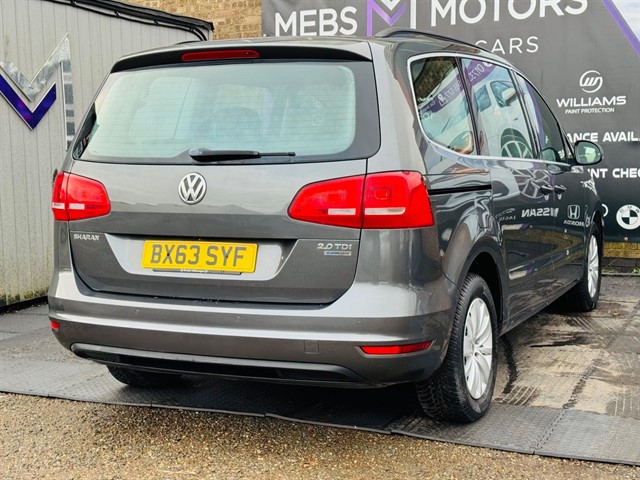 Used Volkswagen Sharan