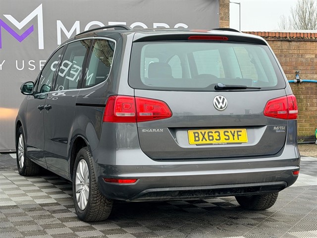 Used Volkswagen Sharan