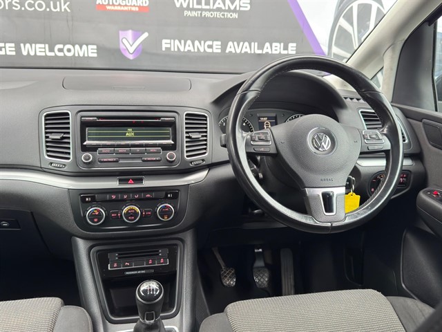 Used Volkswagen Sharan