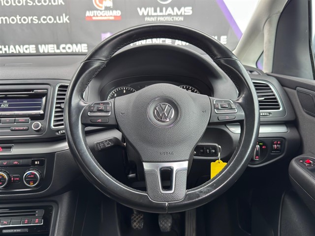 Used Volkswagen Sharan