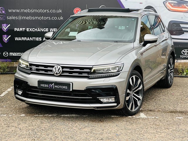 Used Volkswagen Tiguan