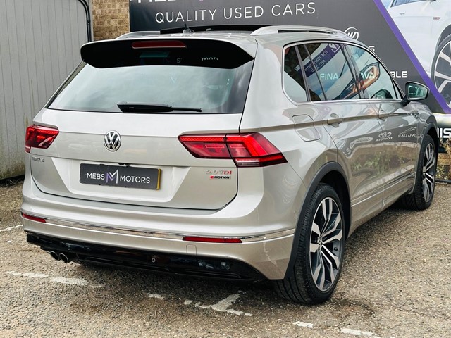 Used Volkswagen Tiguan