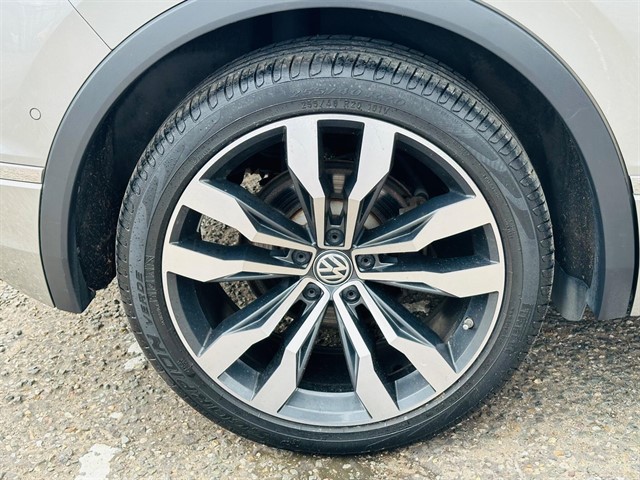 Used Volkswagen Tiguan