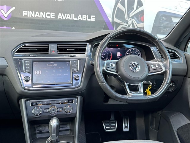 Used Volkswagen Tiguan
