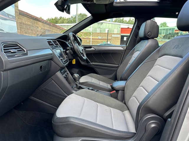 Used Volkswagen Tiguan