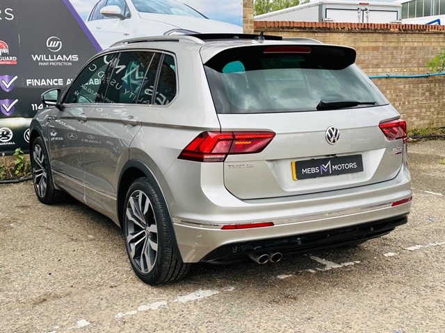 Used Volkswagen Tiguan