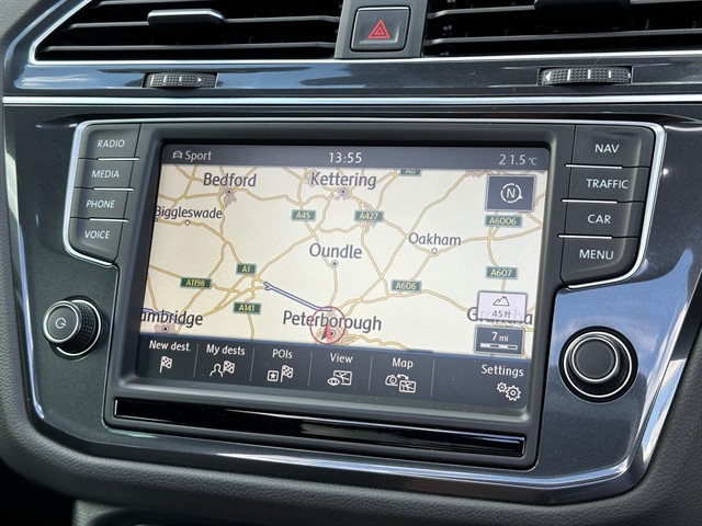 Used Volkswagen Tiguan