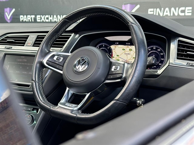 Used Volkswagen Tiguan