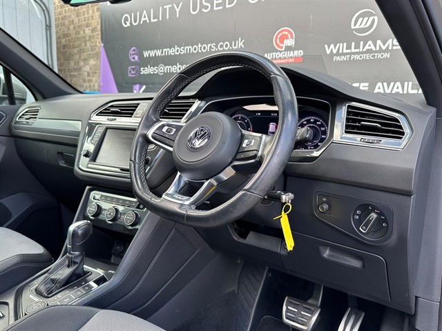 Used Volkswagen Tiguan