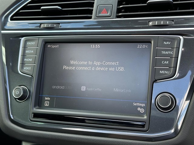 Used Volkswagen Tiguan