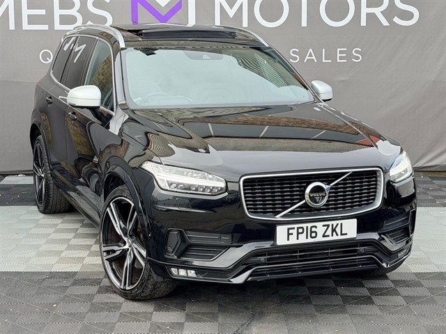 Used Volvo XC90 in Peterborough, Cambridgeshire