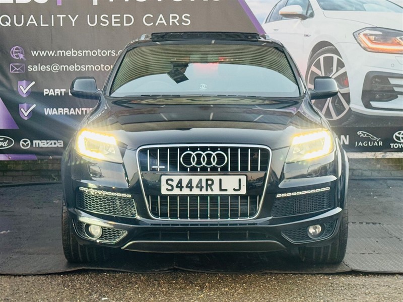 Used Audi Q7