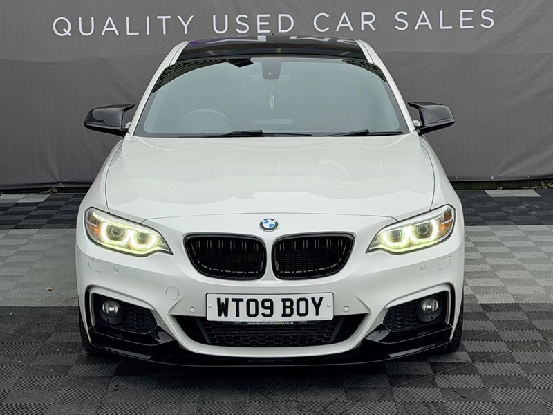 Used BMW 220d