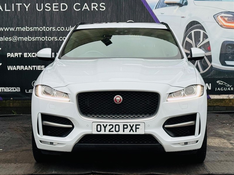 Used Jaguar F-Pace