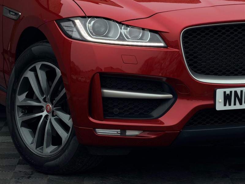 Used Jaguar F-Pace