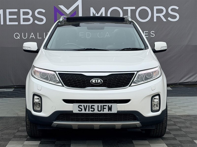 Used Kia Sorento