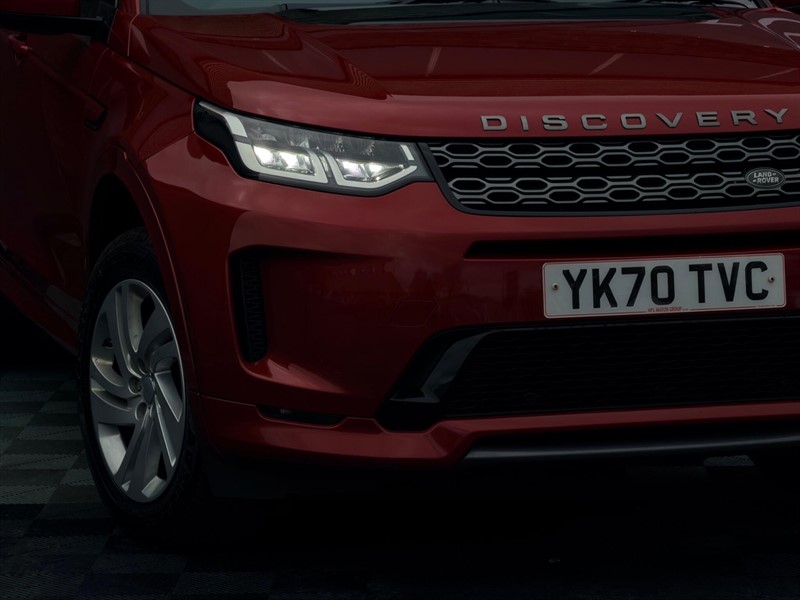 Used Land Rover Discovery Sport