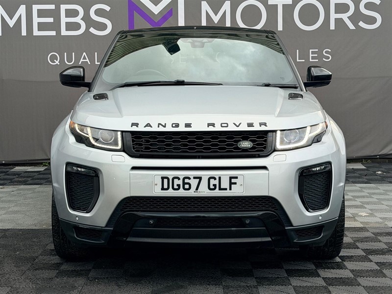 Used Land Rover Range Rover Evoque