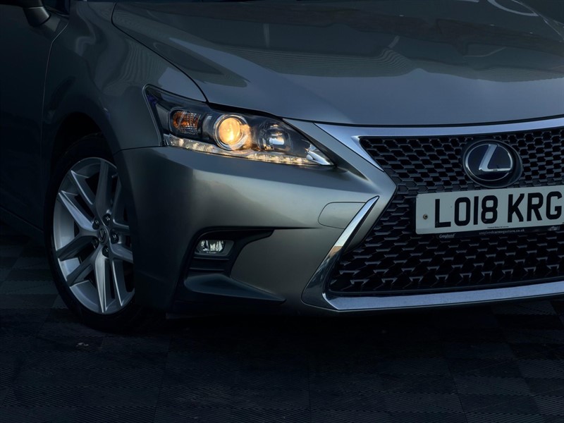 Used Lexus CT 200h