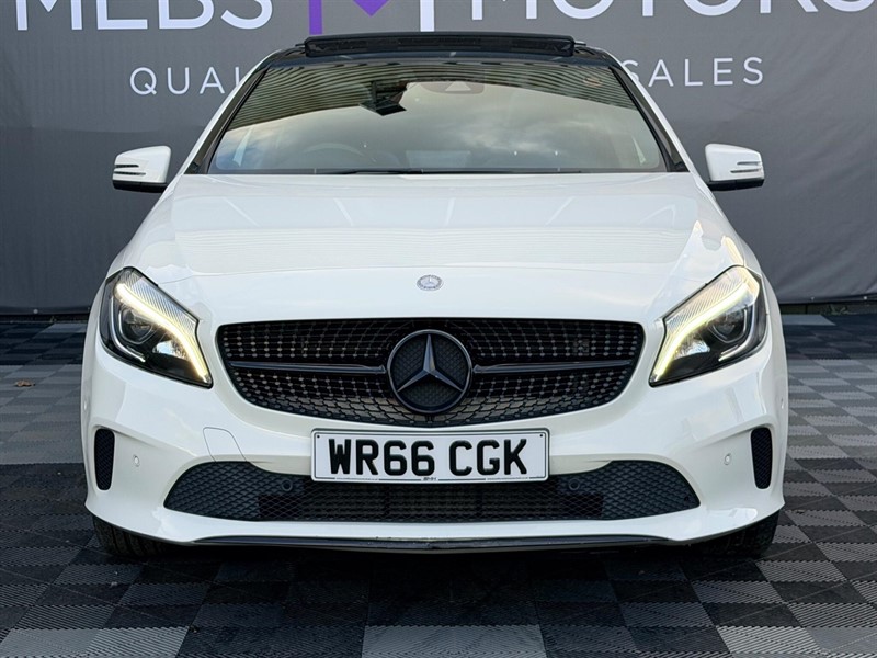 Used Mercedes A180d
