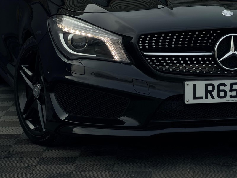 Used Mercedes CLA220 CDI