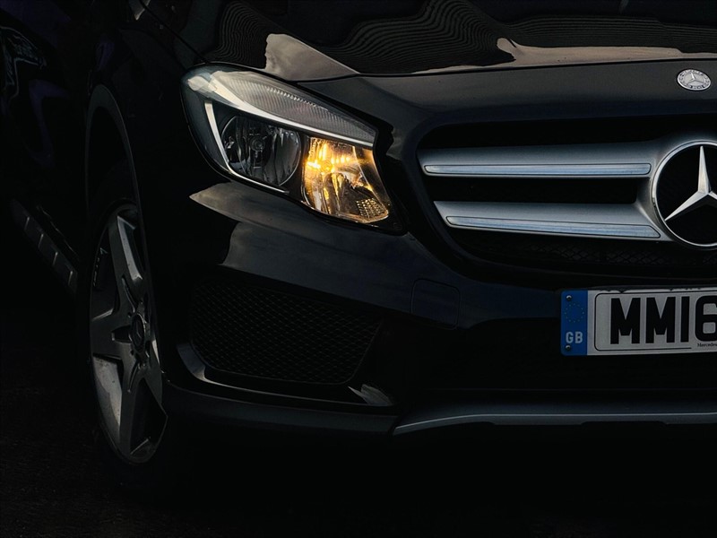 Used Mercedes GLA220