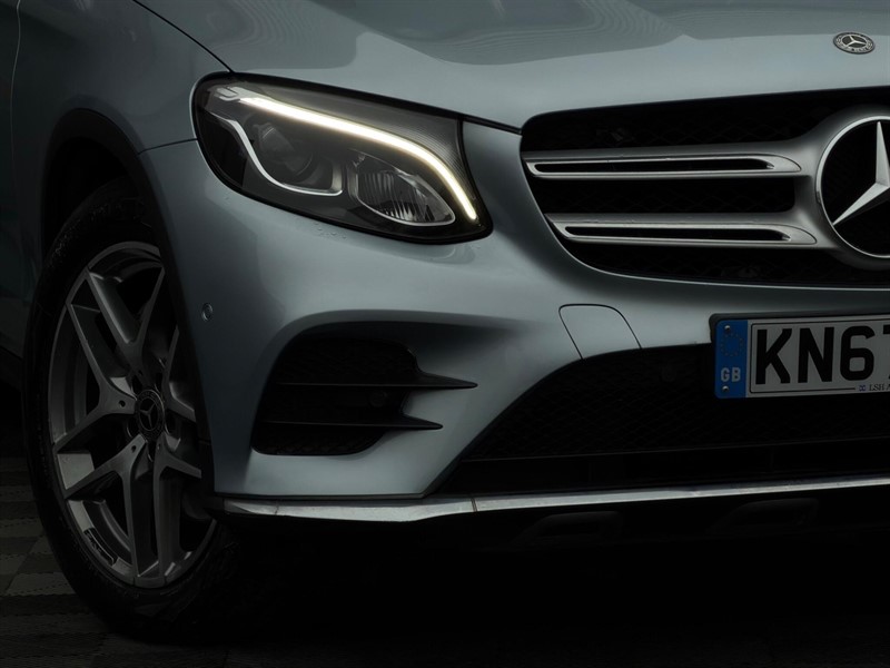 Used Mercedes GLC220d