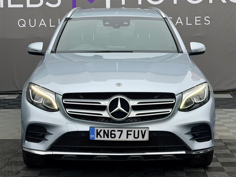 Used Mercedes GLC220d
