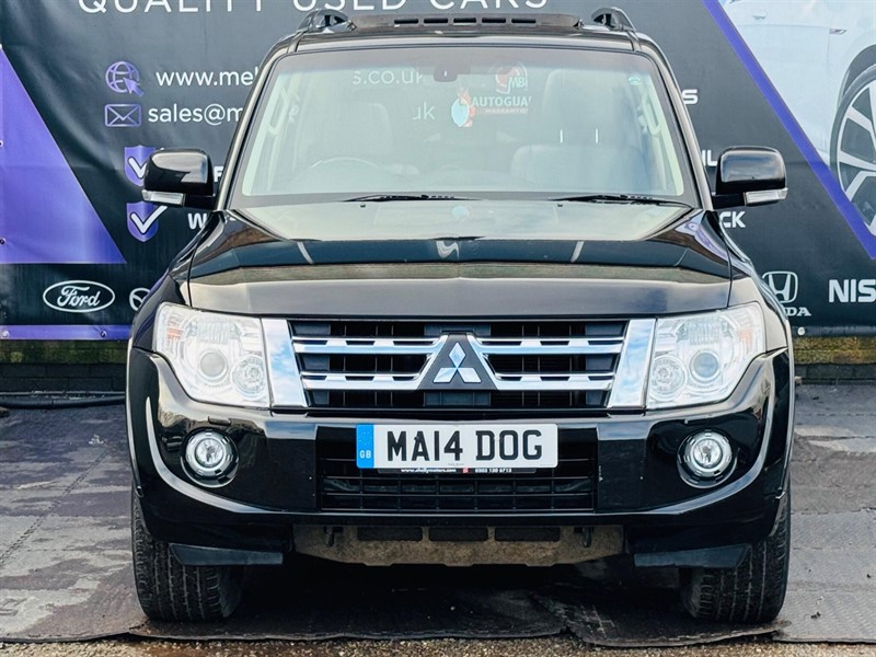 Used Mitsubishi Shogun