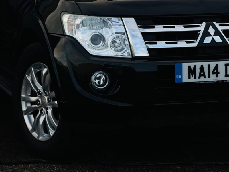 Used Mitsubishi Shogun