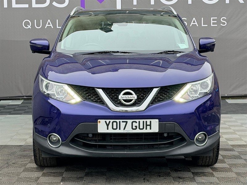 Used Nissan Qashqai