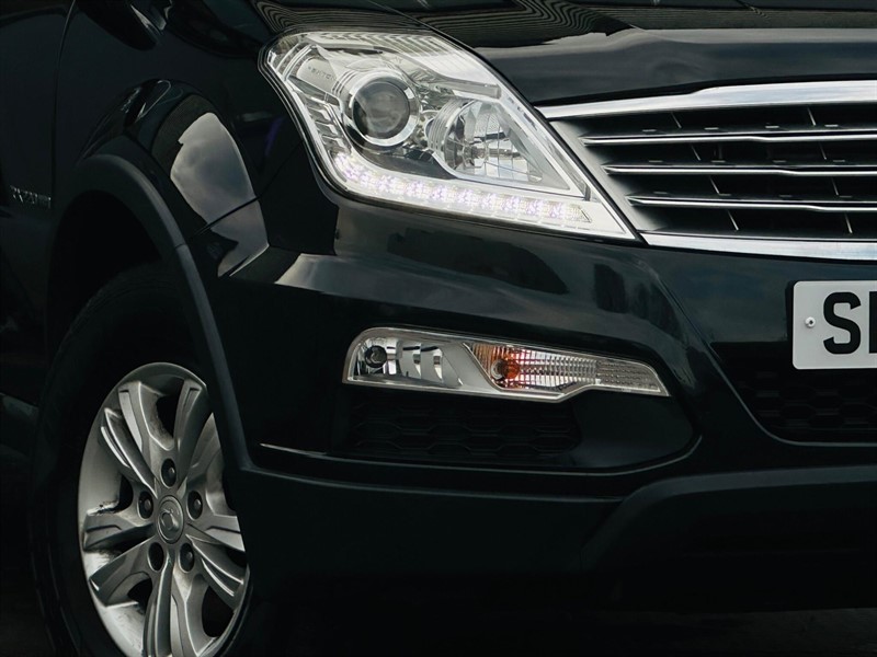 Used SsangYong Rexton