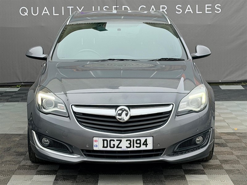 Used Vauxhall Insignia