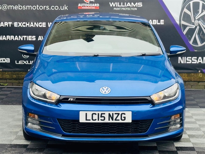 Used Volkswagen Scirocco