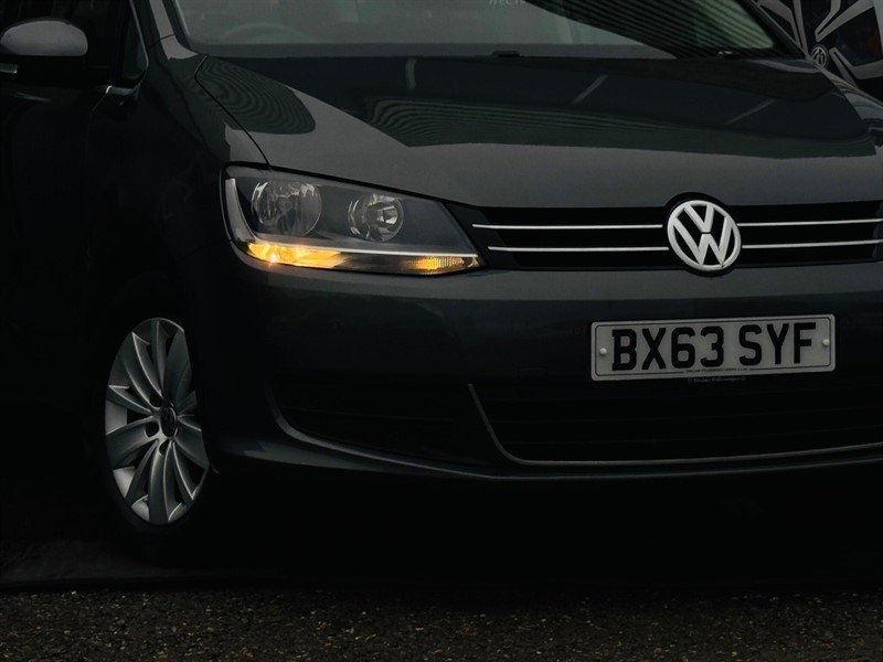Used Volkswagen Sharan